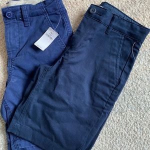 Boy’s Uniform Shorts Size 7 BUNDLE Navy blue